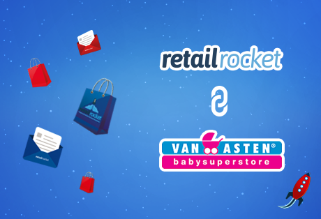 Growth Hacking von Retail Rocket hilft Vanastenbabysuperstore.nl, eine Umsatzerhöhung von 31,7 % zu erzielen