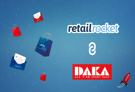 Retail Rockets Produktempfehlungen führen zu Umsatzsteigerungen für den Sporthändler Daka.nl
